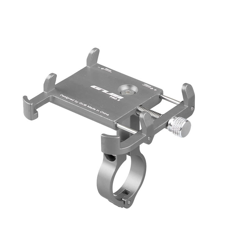 Anti-Slip Universal Bicycle 3.5-6.2inch Aluminium Alloy Bike Holder Handle Phone