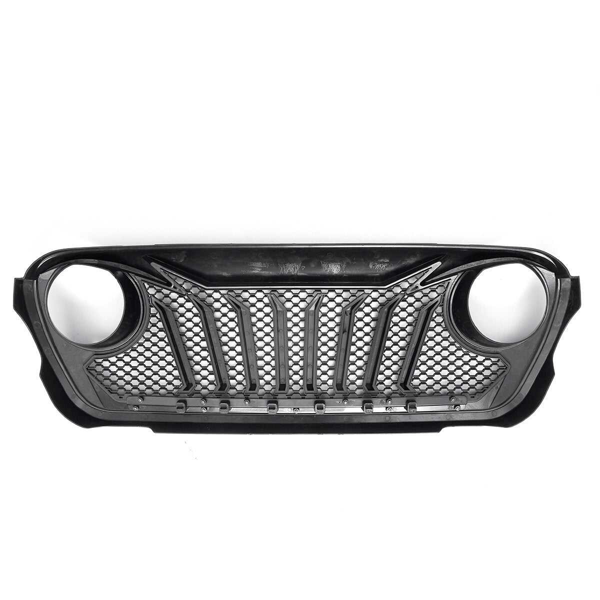 Front Bumper Griller Grille JEEP Wrangler JL Vertical Stripe Look