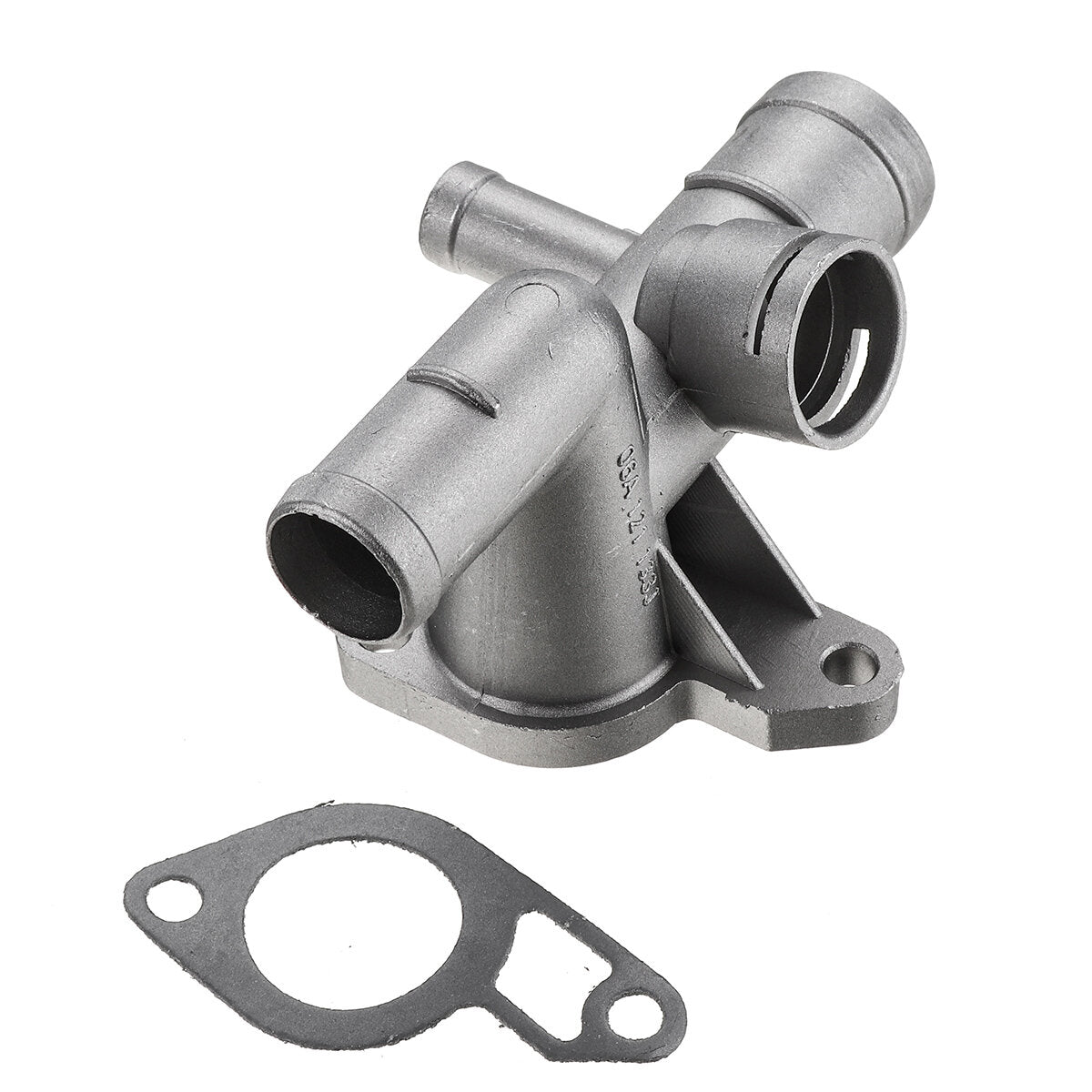 6PCS Aluminum Coolant Flange Pipe Upgrade Kit