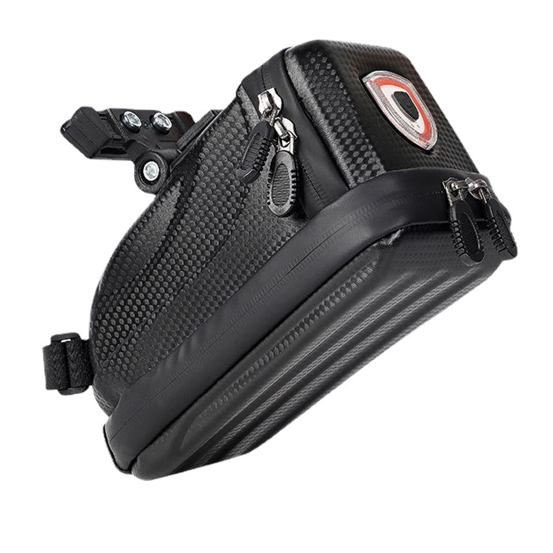 Bike Saddle Bag Bicycle Seat PackBag Frame Pouch with 5 Modes