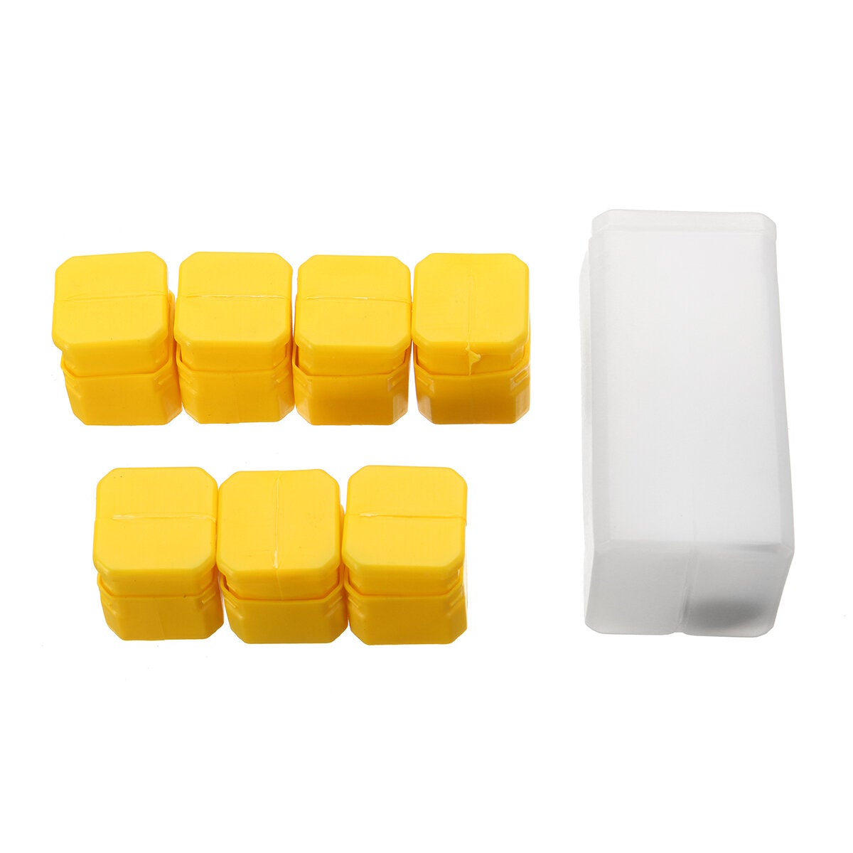 7Pcs ER11 1-7mm Spring Collets with ER11A 5mm Motor Shaft Holder