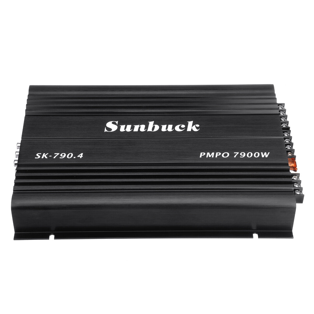 4-Channel 7900W Car Power Amplifier Class A/B Stereo Surround Passive Subwoofer Audio Player