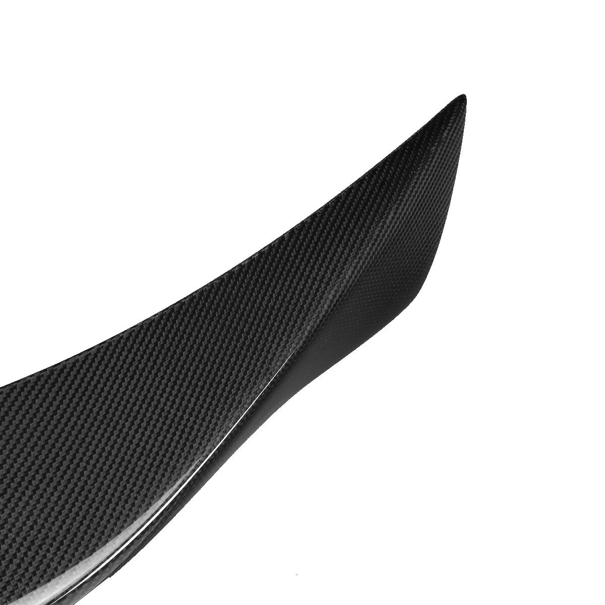Real Carbon Fiber Trunk Lid Car Spoiler Wing New