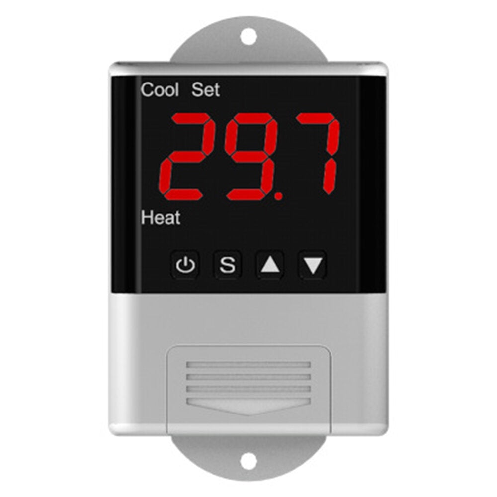 Thermostat Temperature Humidity Controller for Incubator Cooling Heating Aquarium Fish Tank Incubation