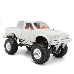 2.4G 4WD RC Car for TOYATO Metal 4X4 Pickup Truck Rock Crawler RTR Toy