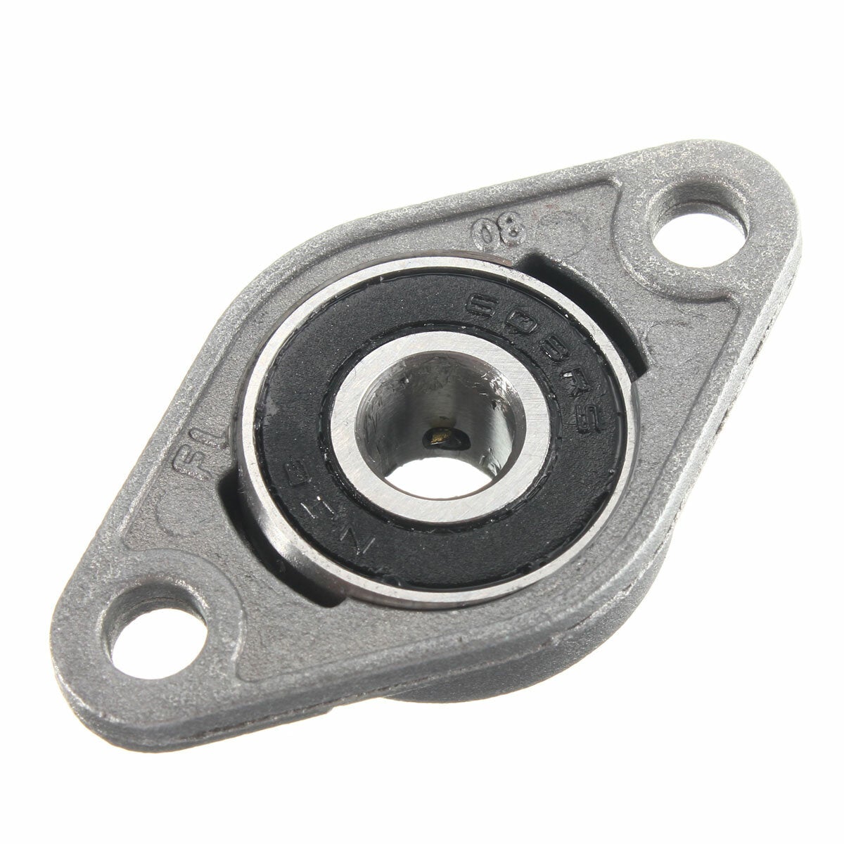4pcs Zinc Alloy Pillow Block Flange Ball Bearing 8mm Bore Diameter KFL Bearing