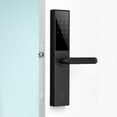 Smart Fingerprint Lock Keyless Password Bluetooth Unlock Detect Alarm Work Mi Home App Control