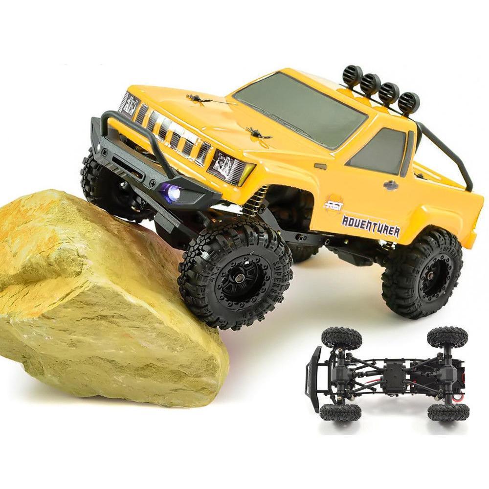 RC Car 4WD 4x4 Lipo mini Monster Off Road Truck RTR Rock Crawler With Lights
