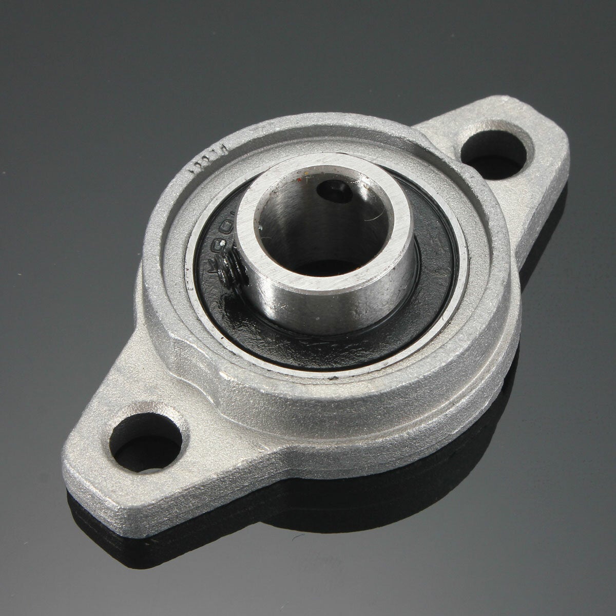 4pcs Zinc Alloy Pillow Block Flange Ball Bearing 12mm Bore Diameter KFL Bearing