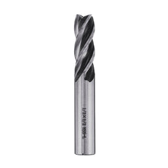 6pcs 1/8-1/2 Inch Imperial Milling Cutter High Speed Steel CNC Bit Spiral End Mill