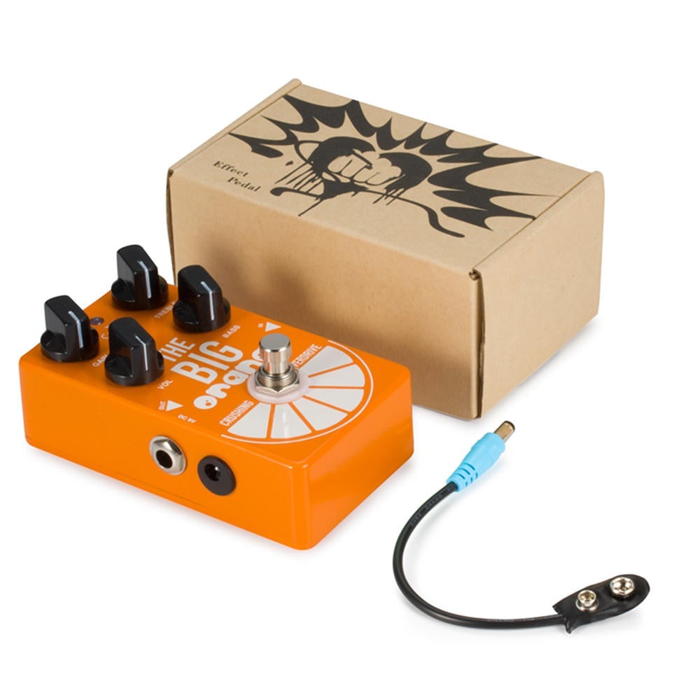 Overdrive Guitar Effects Pedal True Bypass With Aluminum Alloy Housing