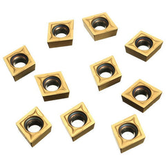 10pcs CCMT09T304 CCMT32.5 Carbide Insert For Lathe SCLCR Turning Tool Holder