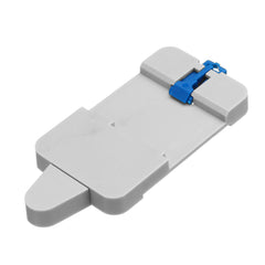 DR DIN Rail Tray Adjustable Mounted Rail Case Holder Solution Module,3Pcs