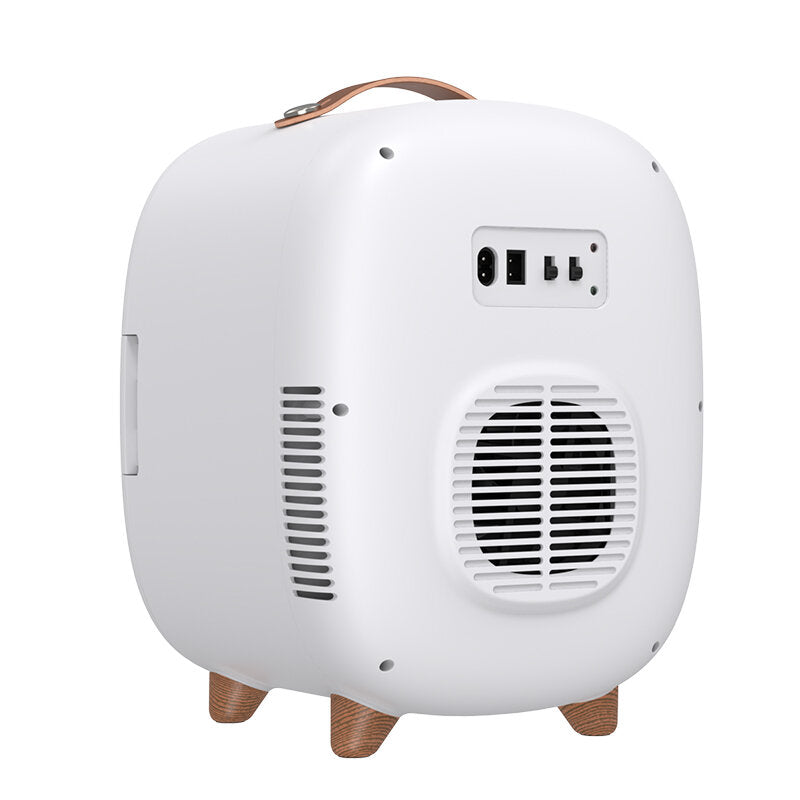Desktop 8L Mini Car Household Refrigerator 60W Power Dual Use Warmer and Cooler