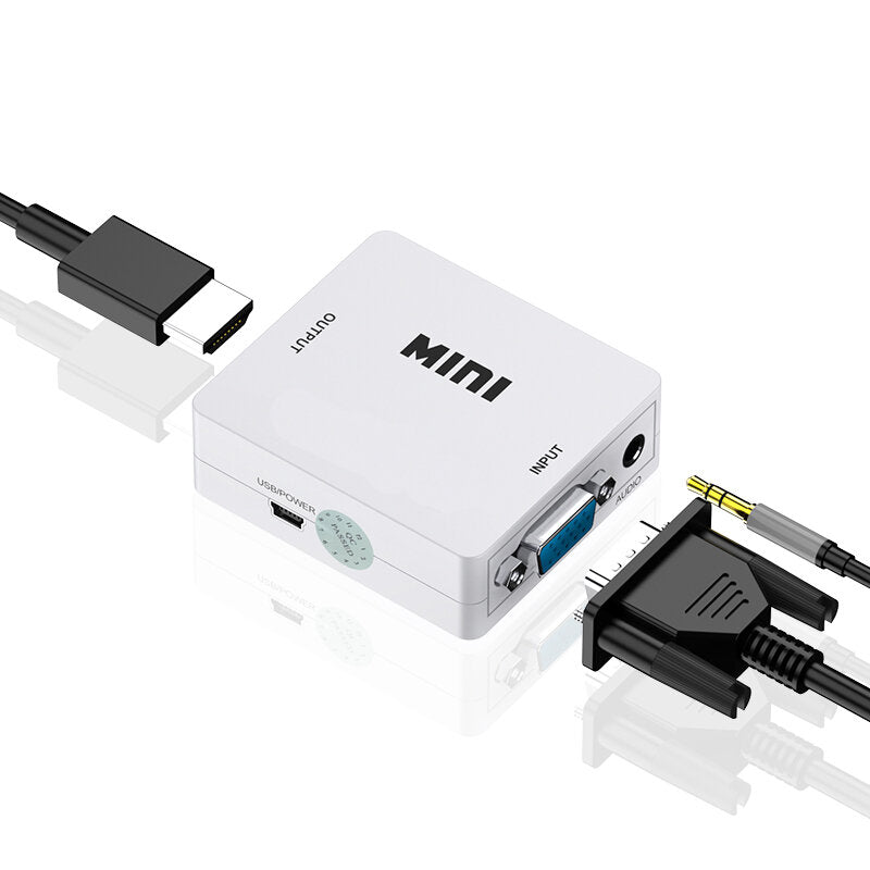 VGA to HD Converter 1920*1080 3D HD Adapter Converter Video Converter VGA Adapter