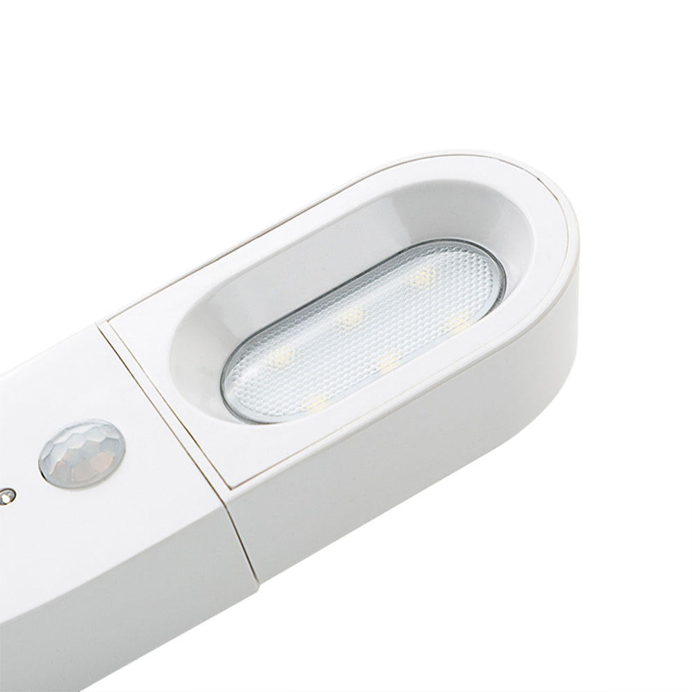 USB Charging PIR Induction Wall Lamp 3000K/6500K 360 Rotation LED Night Light Human Body Induction Bedside Lamp