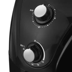1400W Digital Deep Air Fryer Customized Preset Pause Timer Oil-less Healthy
