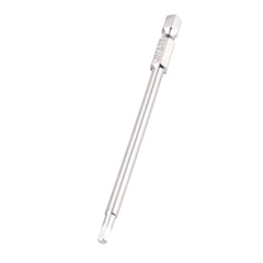 10Pcs 100mm 1/4 Inch Shank S2 Steel SAE Hex Head Allen Wrench Screwdriver Bit Drill Bit Set