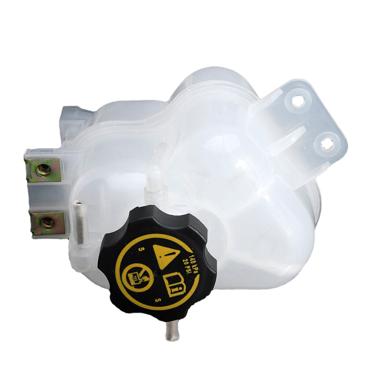 Radiator Coolant Expansion Tank Bottle W/Cap For Chevy Spark