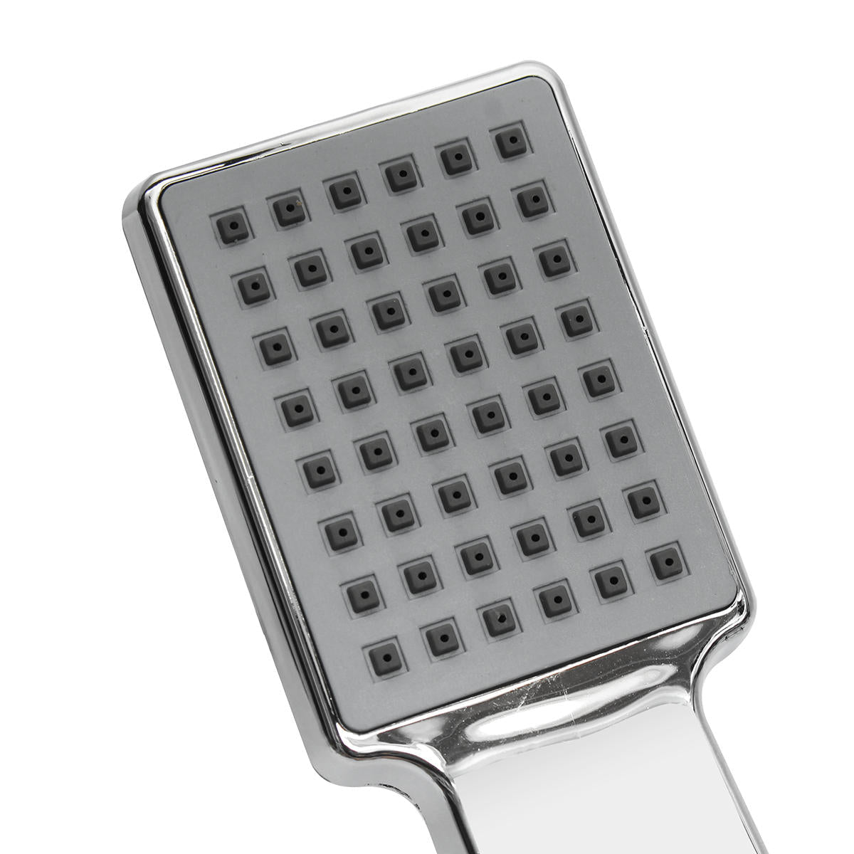 Bathroom Shower Head Riser Rail Bracket Handheld Holder Bar Chrome