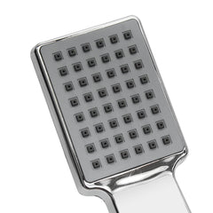 Bathroom Shower Head Riser Rail Bracket Handheld Holder Bar Chrome