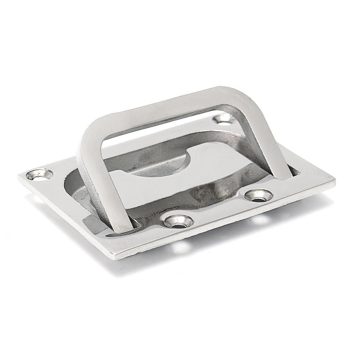 316 Stainless Steel Ring Pull Handle Hatch Latch Lift Yacht Flush Fitting Lifting Hardware