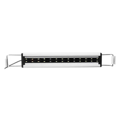 8W 26 LED Aquarium Fish Tank Light Panel Blue+White Lamp Adjustable Aluminum