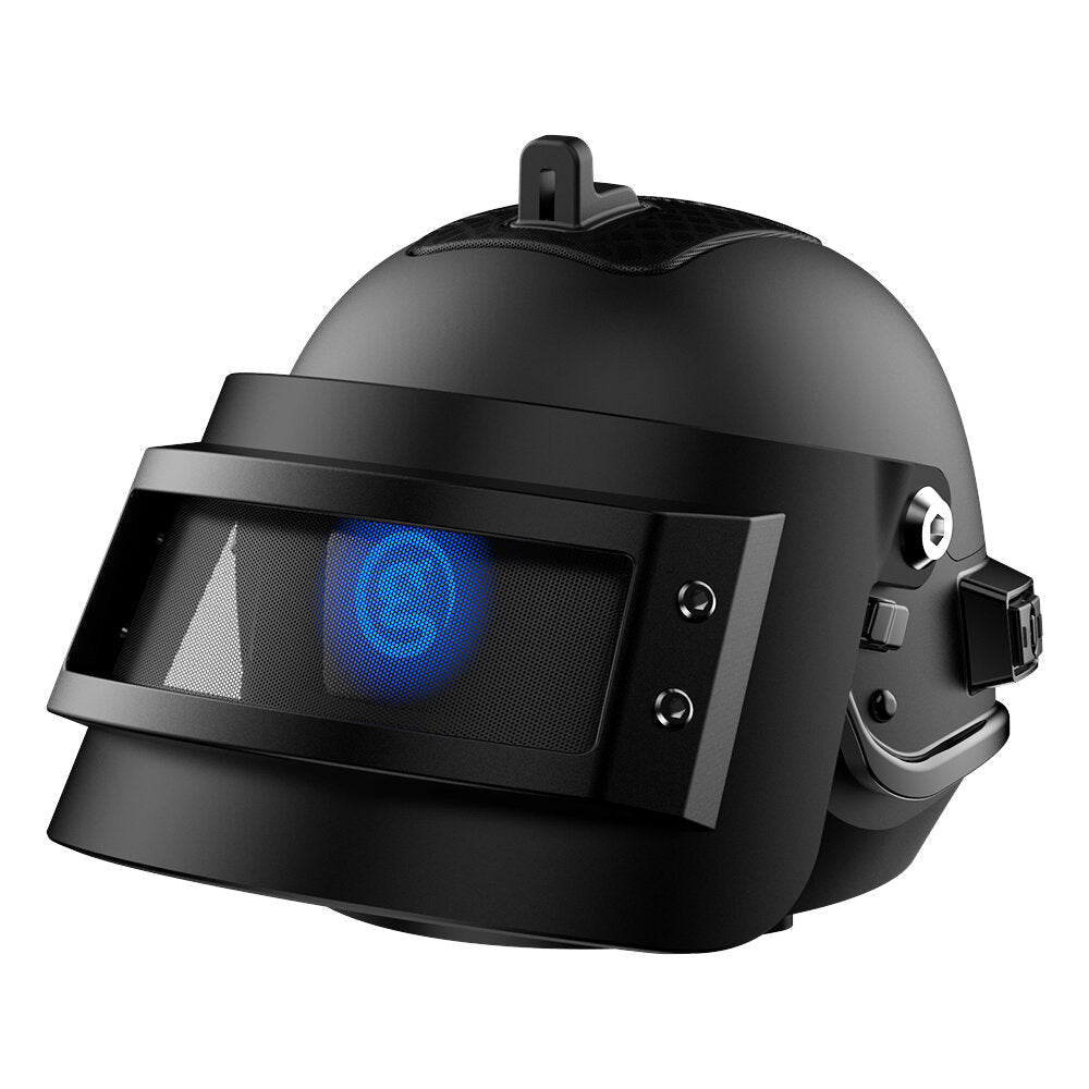 Portable Wireless Bluetooth Speaker Rechargeable Spetsnaz Helmet Shape Loudspeaker Support Android iOS
