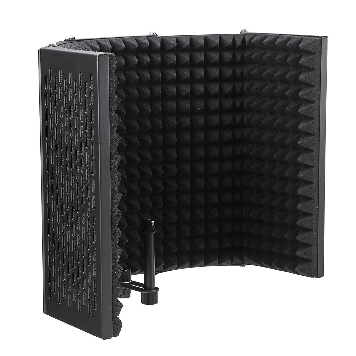 Foldable Microphone Acoustic Isolation Shield Foams Studio Panel for Recording Live Broadcast Accessories