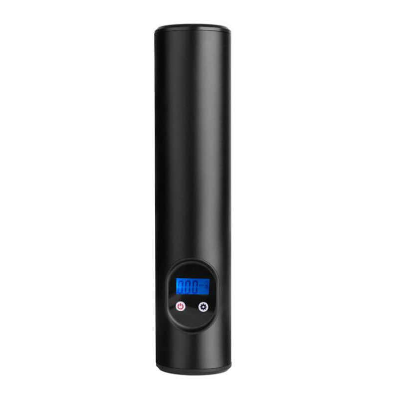 Portable Mini Inflator Air Compressor With Built-in Flashlight Smart Wireless Air Tyre Pump for Bicycle Motorcycle Portable Tire Inflator