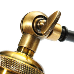 Industrial Swing Arm Sconce Wall Light Loft Lamp Fixture Fitting(Material: Copper+Iron)