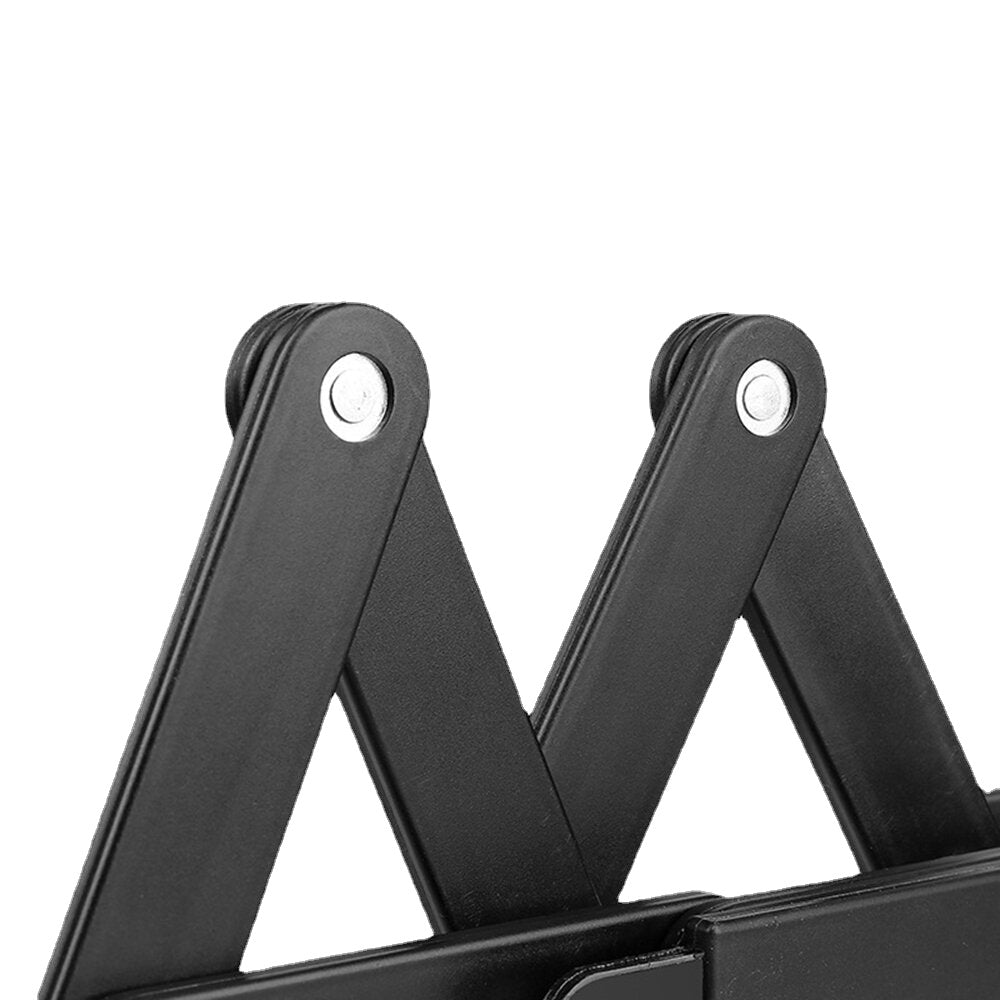 Bicycle Lock Anti-theft Folding Password Lock Aluminium Alloy Lock For E bike Lock Motorcycle Lock Mountain Bike Lock