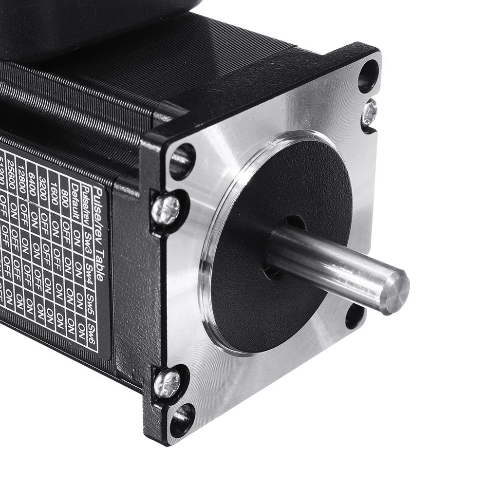 Integrated Closed Loop Stepper Motor Servo Motor with Driver for CNC