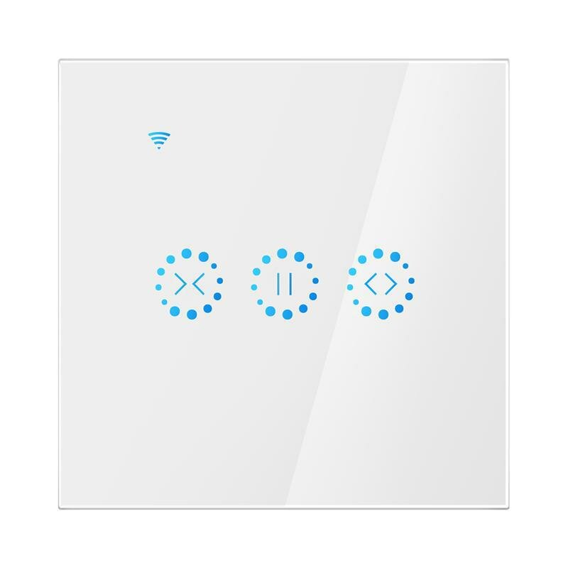 Smart Curtain Switch WiFi EU/UK Blind Switch for Roller Shutter Electric motor Google Home Alexa Smart Home