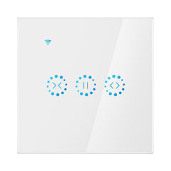 Smart Curtain Switch WiFi EU/UK Blind Switch for Roller Shutter Electric motor Google Home Alexa Smart Home