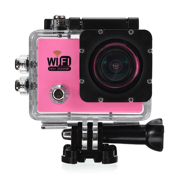 Wifi Car DVR Sports Camera 1080P Waterproof 2.0 Inch LCD