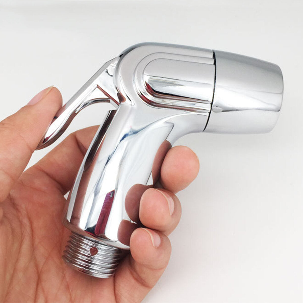Handheld Toilet Bidet Sprayer Set Kit Douche Bathroom Diaper Cleaning Hose Holder