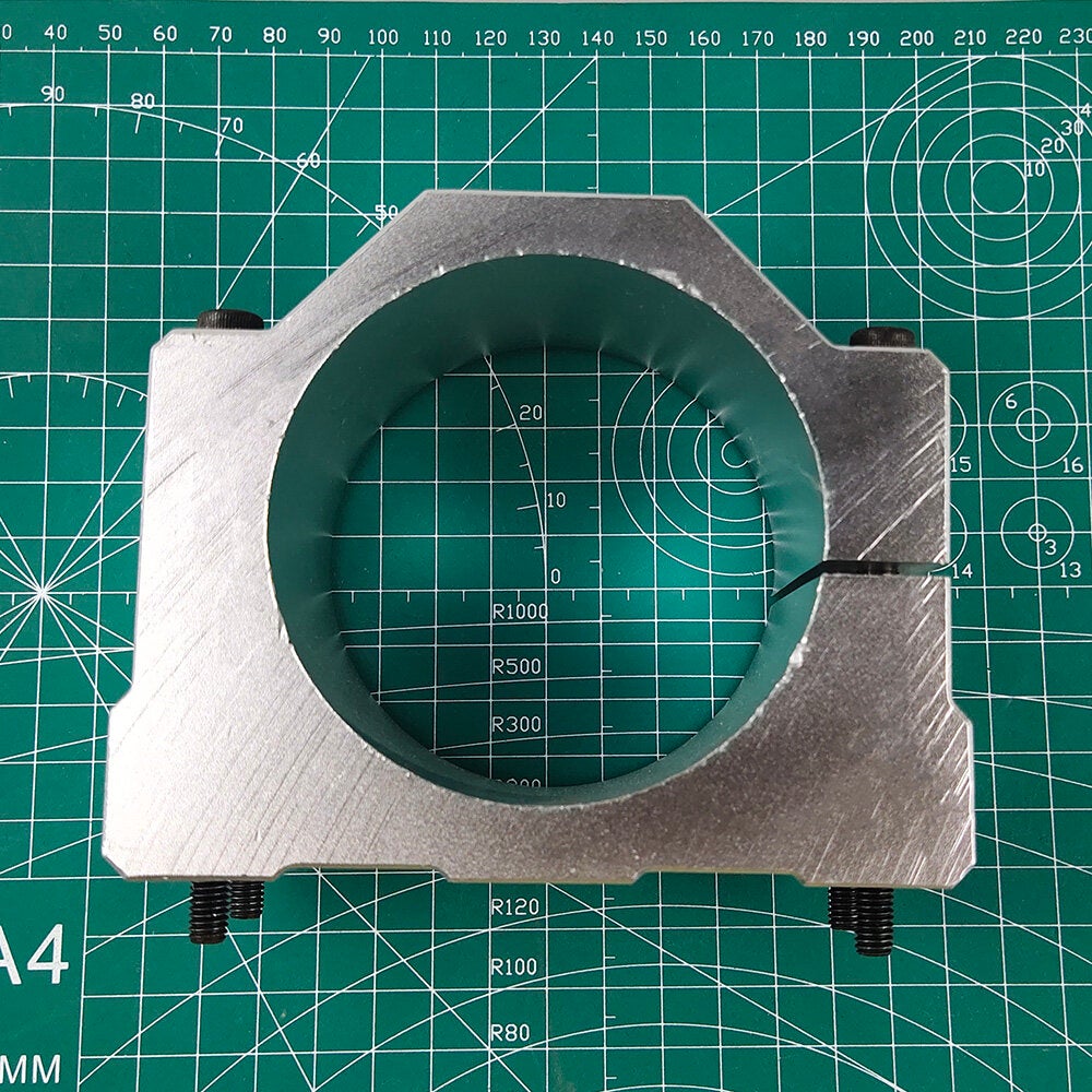 52/55/80mm Aluminum Alloy CNC Spindle Motor Fixture Mounting Bracket Clamp for CNC Engraving Machine