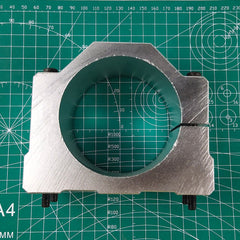 52/55/80mm Aluminum Alloy CNC Spindle Motor Fixture Mounting Bracket Clamp for CNC Engraving Machine