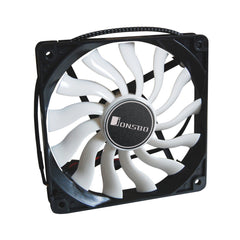 12cm Chassis Cooling Fan Smart Ultra-thin 4Pin CPU Silent PC Case Cooler for Computer