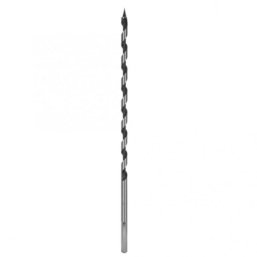 8Pcs 230mm Hexagonal Carbon Steel Auger Bit Set Wooden Case Machined Woodworking Turret Drill Punching Door Lock Reaming Kit