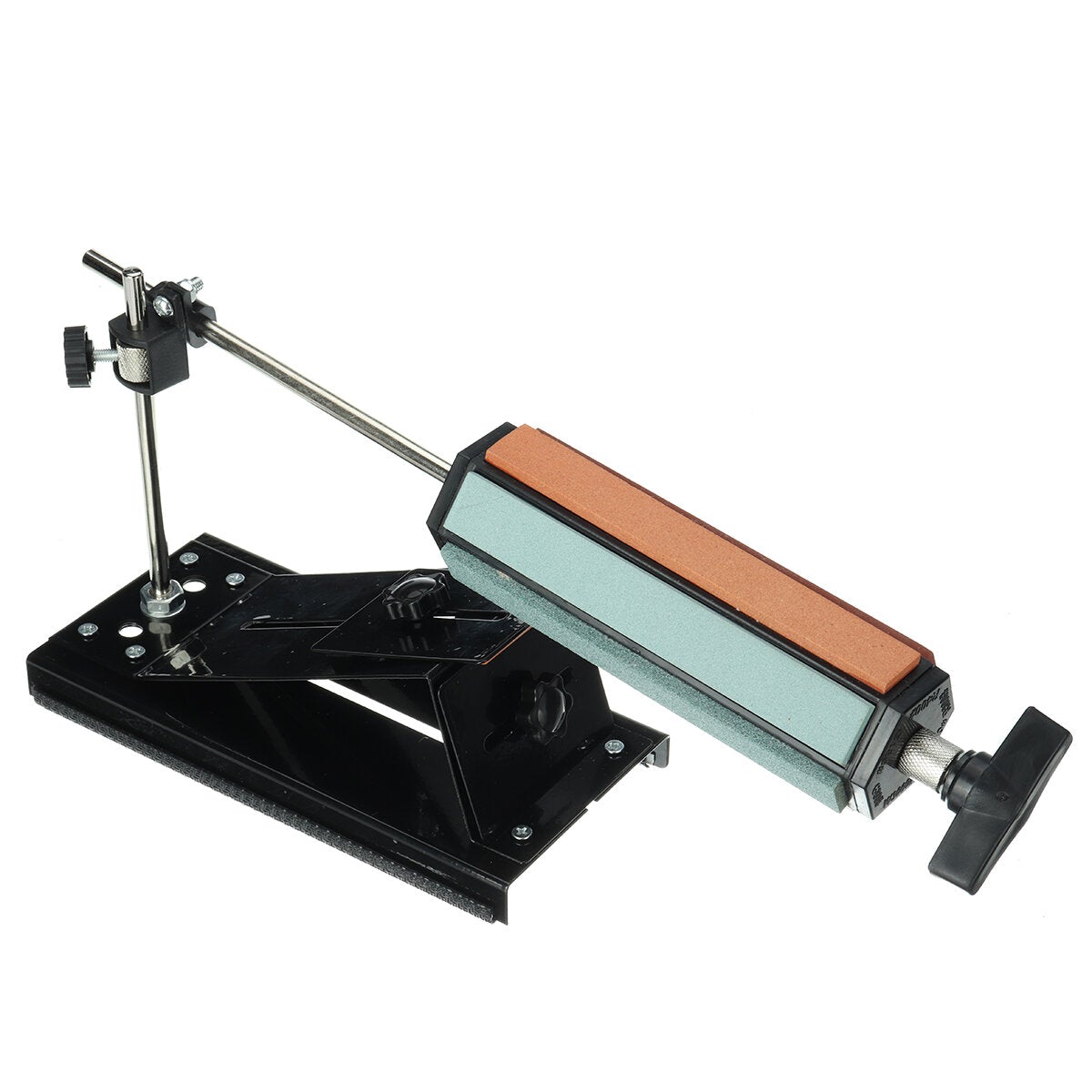 Angle Sharpener Sharpening Whetstone Set with 6pcs Grinding Stones Cutter Sharpener