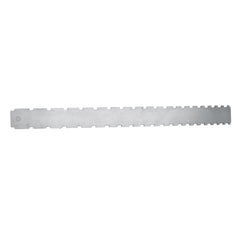 Stainless Steel Electric Guitar Neck Notched Fingerboard Ruler Repair Tool