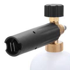 1L Bottle Foam Lance Car Washer Tool with 5PCS Pressure Washer Spray Nozzles