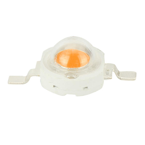 50pcs 3W 380nm-840nm Full Spectrum LED Plant Grow Light Chip for Garden 3.0-3.4V