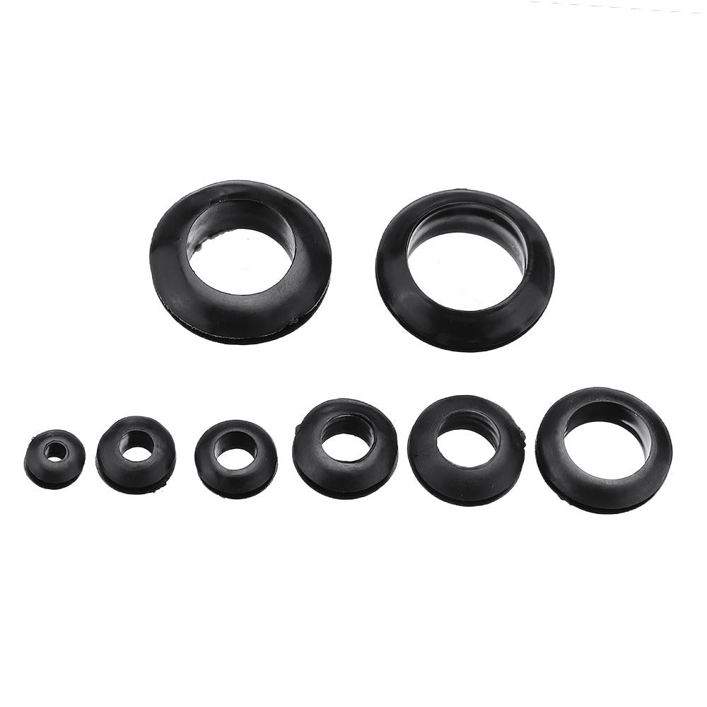 180Pcs Rubber O Ring Washer Grommets Ring Anti-slip Gasket Seal Assortment Set