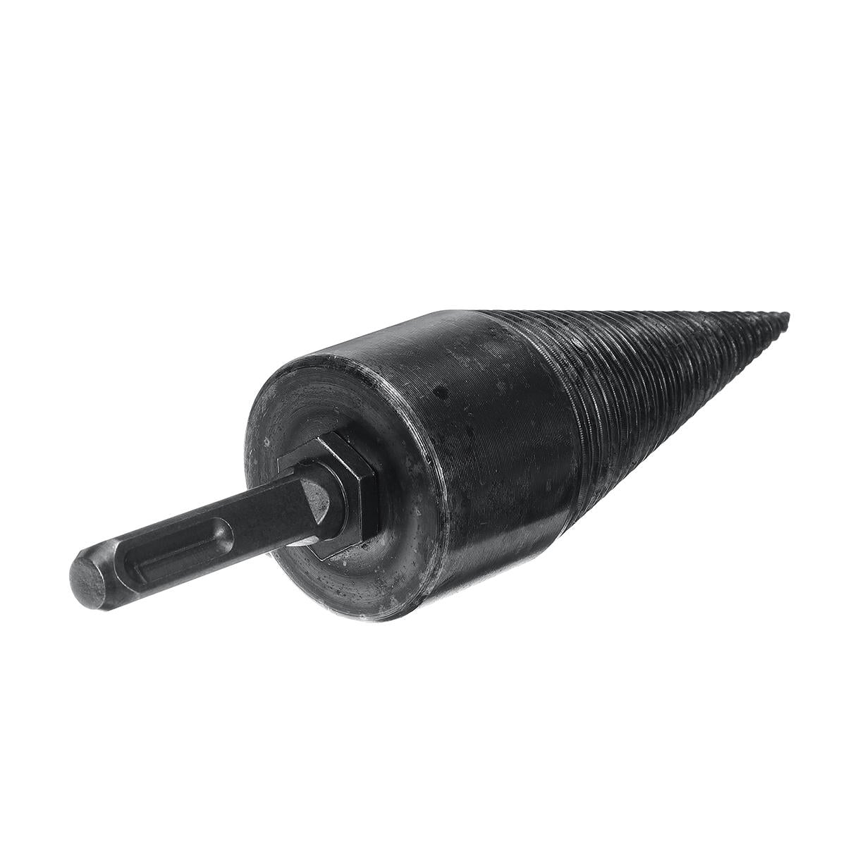 42mm High Speed Steel Firewood Splitting Drill Bit Hard Wood Cone Splitter
