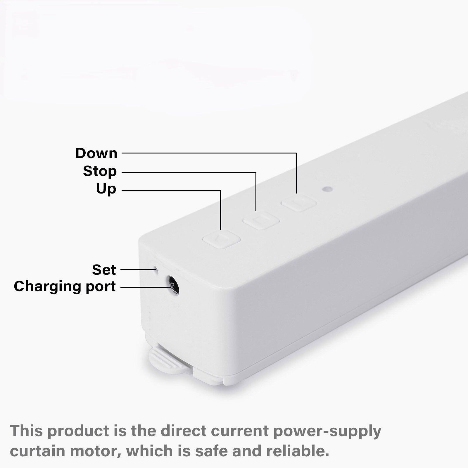 Smart Motorized Chain Roller Blinds Pull Bead Curtain Motor Electric Curtain Motor Compatible with Alexa Google Home