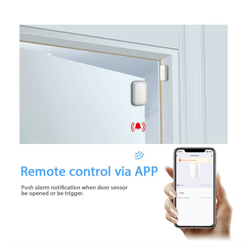 Smart Home Door Sensor Detector EWelink Wireless Door and Window Sensor