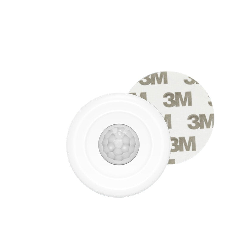 Wireless WIFI Ceiling PIR Mition Detector PIR Alarm Sensor Human Body Infrared Security Detector Work with Smart Life Alexa Google Home